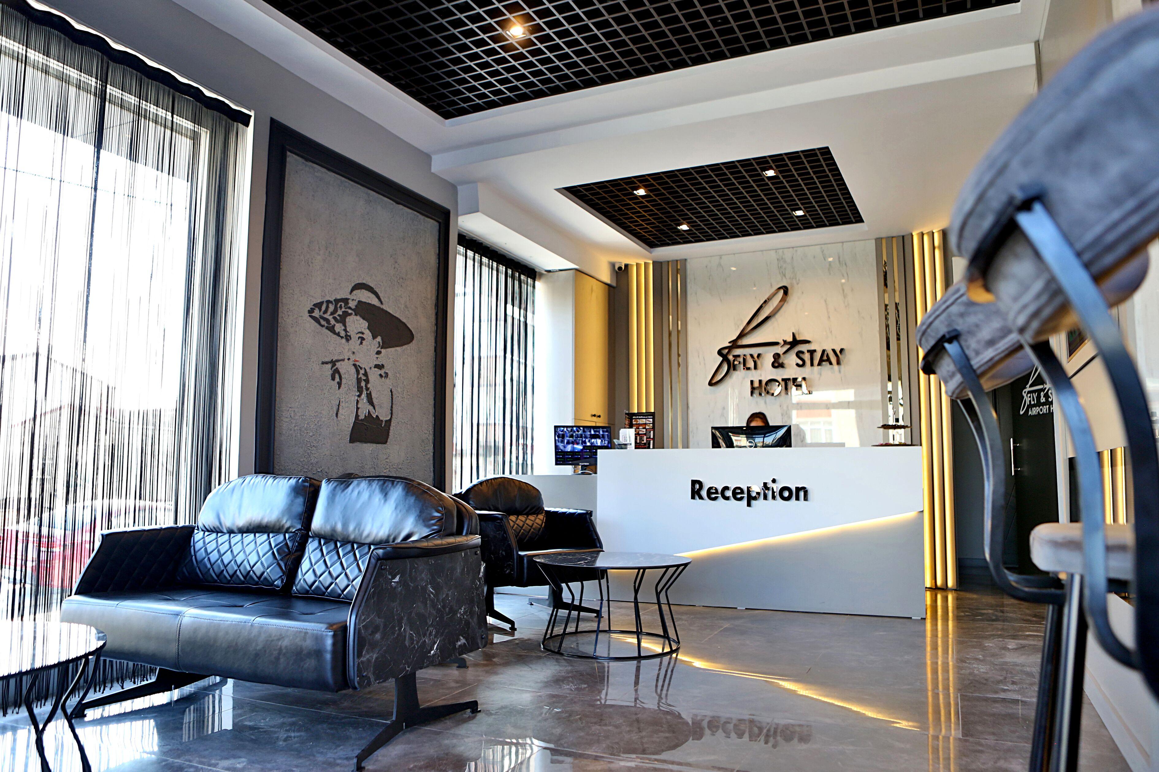 Fly And Stay Airport Hotel — Fotoğraflar 2